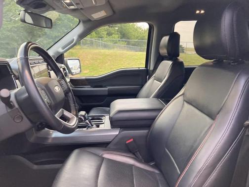 Iconic Silver Metallic 2021 Ford F-150 Lariat