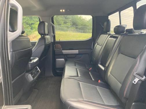 Iconic Silver Metallic 2021 Ford F-150 Lariat