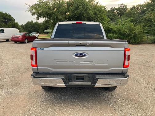 Iconic Silver Metallic 2021 Ford F-150 Lariat