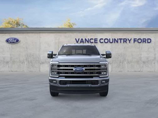 Glacier Gray Metallic 2026 Ford F-250 Lariat