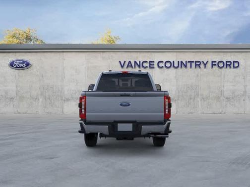 Glacier Gray Metallic 2026 Ford F-250 Lariat