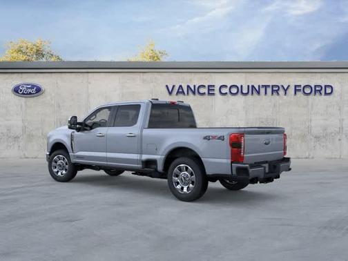 Glacier Gray Metallic 2026 Ford F-250 Lariat