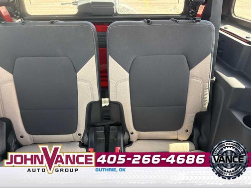 Hot Pepper Red Metallic Tinted Clearcoat 2022 Ford Bronco Big Bend