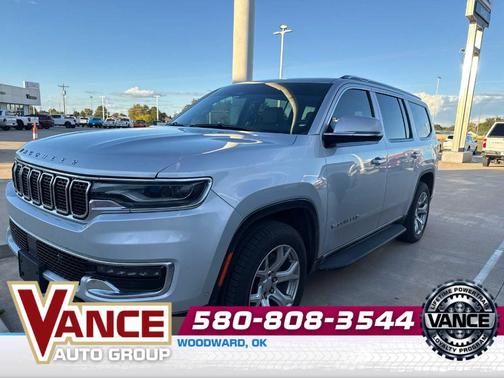 2022 Jeep Wagoneer Series I