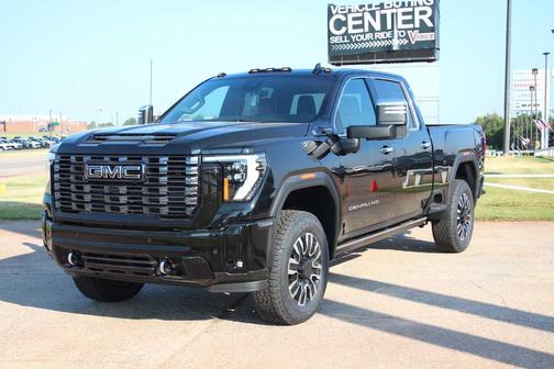 Onyx Black 2026 GMC Sierra 2500 Denali Ultimate