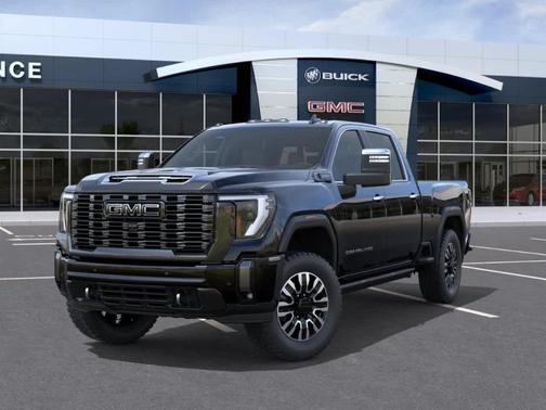 Onyx Black 2026 GMC Sierra 2500 Denali Ultimate
