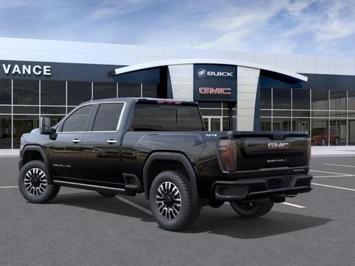 Onyx Black 2026 GMC Sierra 2500 Denali Ultimate