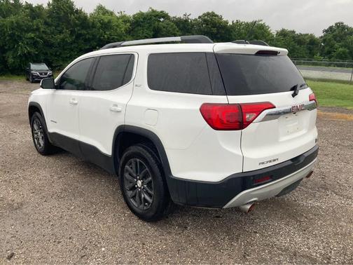Summit White 2018 GMC Acadia SLT-1