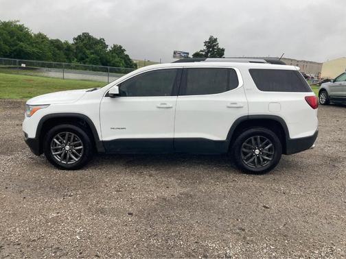 Summit White 2018 GMC Acadia SLT-1