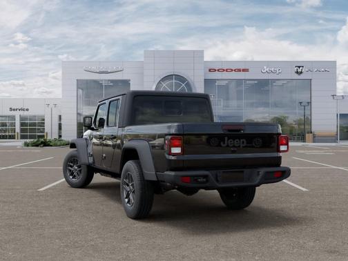 Black Clearcoat 2026 Jeep Gladiator Sport