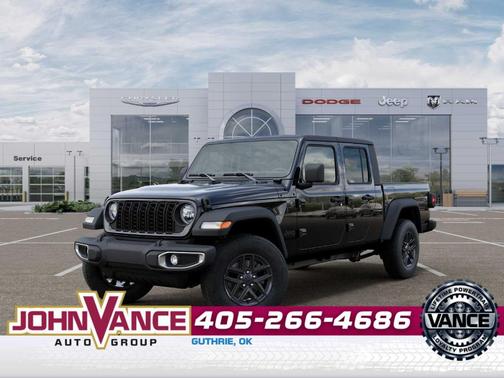 Black Clearcoat 2026 Jeep Gladiator Sport