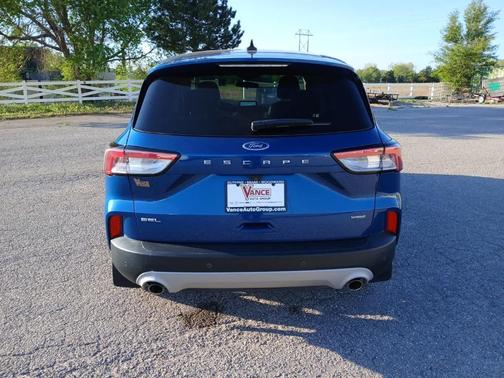 Atlas Blue 2022 Ford Escape SEL