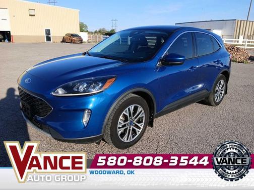 Atlas Blue 2022 Ford Escape SEL