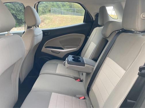 Diamond White 2022 Ford EcoSport S