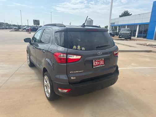 Smoke Metallic 2021 Ford EcoSport SE