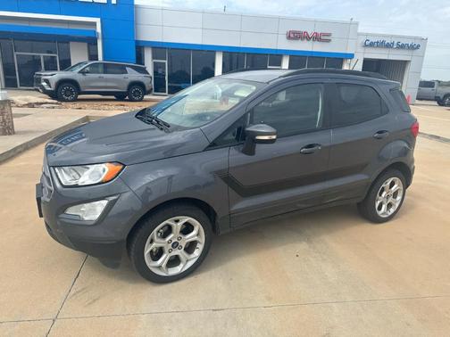 Smoke Metallic 2021 Ford EcoSport SE