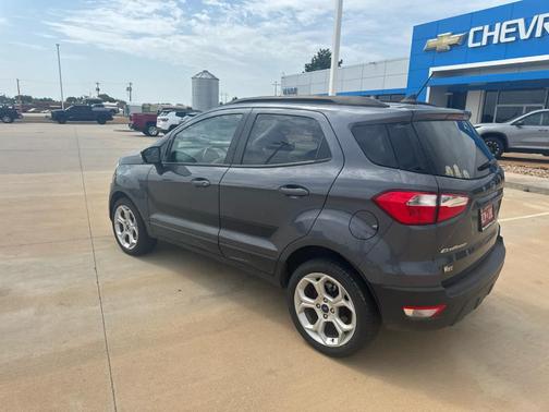 Smoke Metallic 2021 Ford EcoSport SE