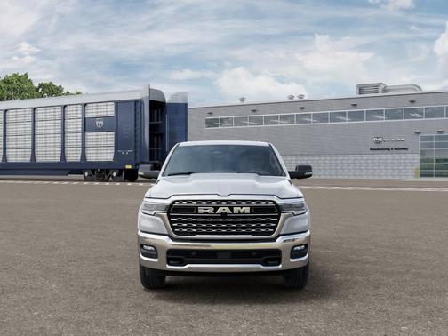 Ivory White 2027 RAM 1500 LIMITED 57 BOX