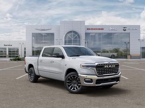 Ivory White 2027 RAM 1500 LIMITED 57 BOX
