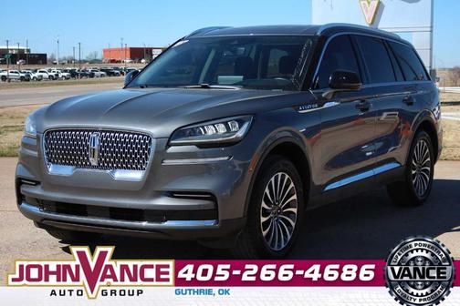 2022 Lincoln Aviator Standard AWD