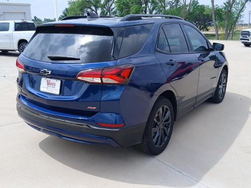 Blue Glow Metallic 2023 Chevrolet Equinox RS