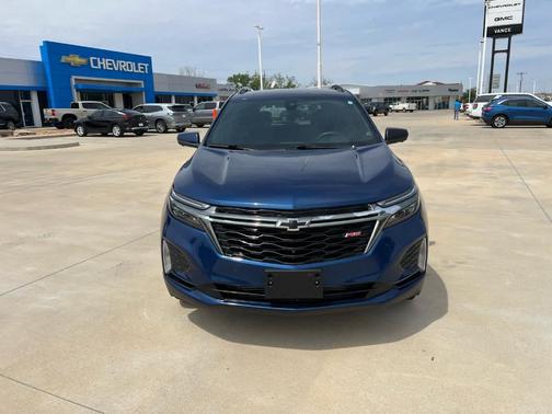 Blue Glow Metallic 2023 Chevrolet Equinox RS
