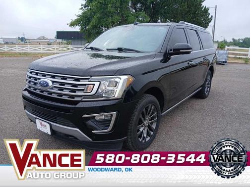 Agate Black 2020 Ford Expedition Max Limited