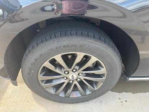 Agate Black 2020 Ford Expedition Max Limited