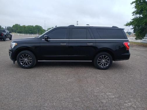 Agate Black 2020 Ford Expedition Max Limited