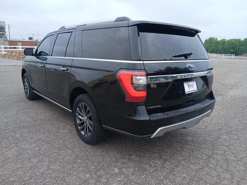 Agate Black 2020 Ford Expedition Max Limited