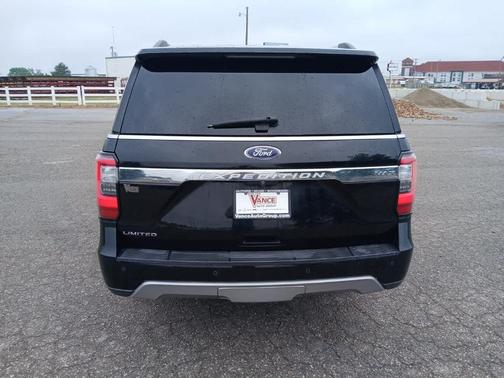 Agate Black 2020 Ford Expedition Max Limited