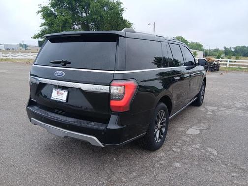 Agate Black 2020 Ford Expedition Max Limited