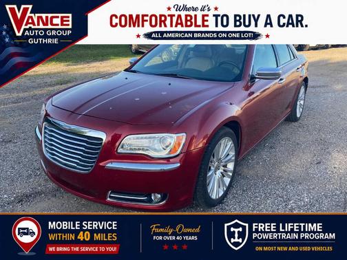 Deep Cherry Red Crystal Pearl 2012 Chrysler 300 Limited