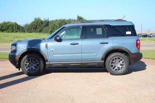 Azure Gray Metallic 2026 Ford Bronco Sport Big Bend