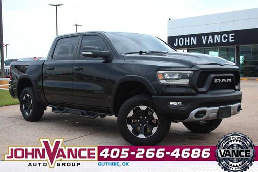 Diamond Black 2021 RAM 1500 Rebel