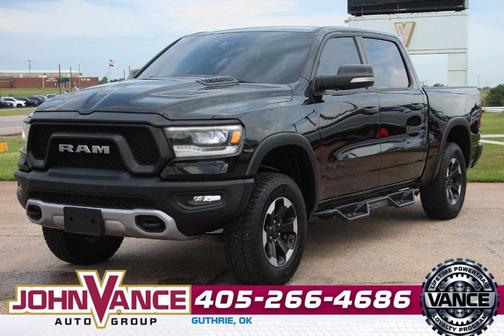 Diamond Black 2021 RAM 1500 Rebel