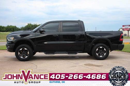 Diamond Black 2021 RAM 1500 Rebel