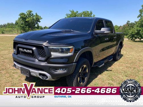 Diamond Black 2021 RAM 1500 Rebel