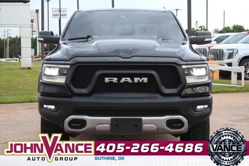 Diamond Black 2021 RAM 1500 Rebel