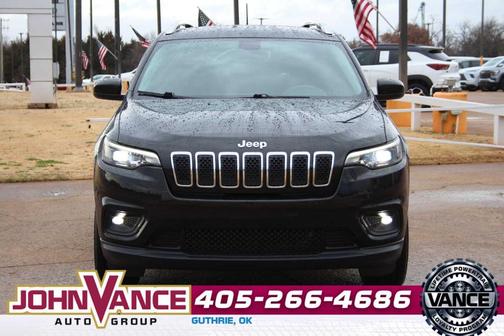 2019 Jeep Cherokee Latitude