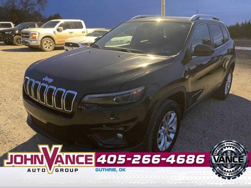 2019 Jeep Cherokee Latitude