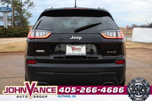 2019 Jeep Cherokee Latitude