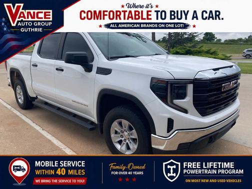 Summit White 2023 GMC Sierra 1500 Pro