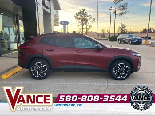 2025 Chevrolet Trax 2RS