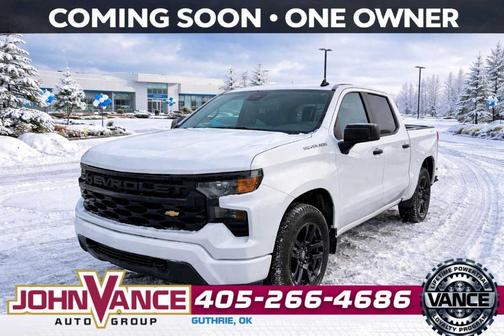 2022 Chevrolet Silverado 1500 Custom