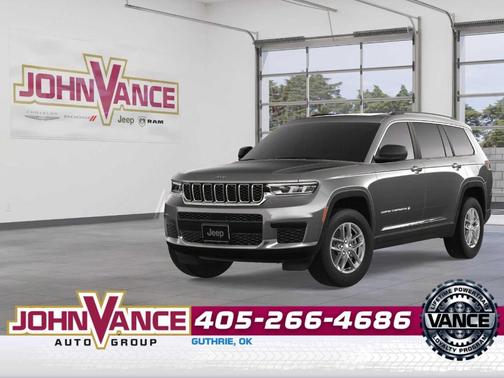 2025 Jeep Grand Cherokee L Laredo