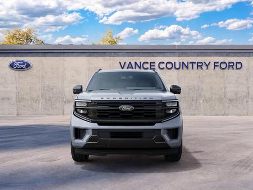 Glacier Gray Metallic 2027 Ford Expedition Platinum