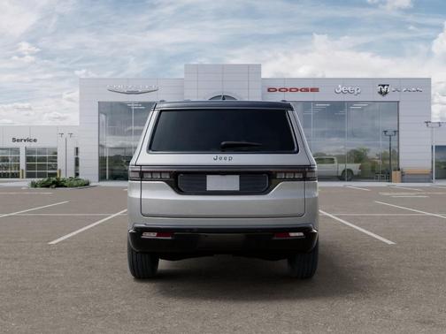 Silver Zynith 2026 Jeep Grand Wagoneer 85TH ANNIVERSARY