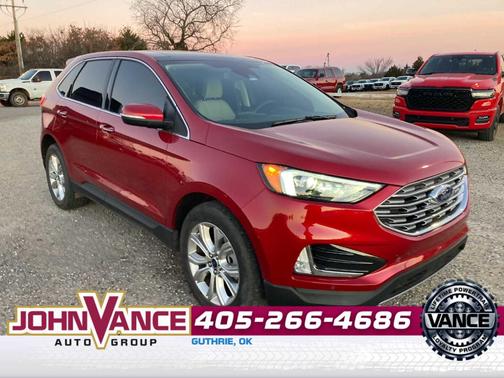 2022 Ford Edge Titanium
