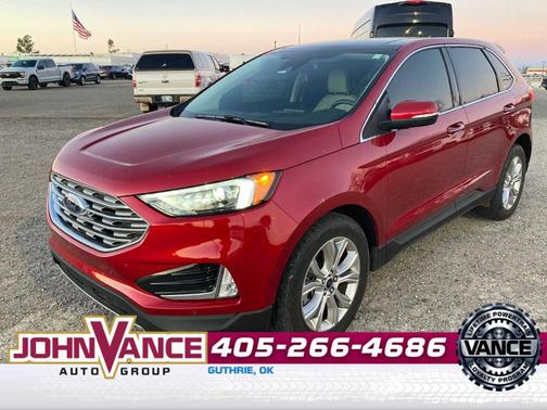 2022 Ford Edge Titanium